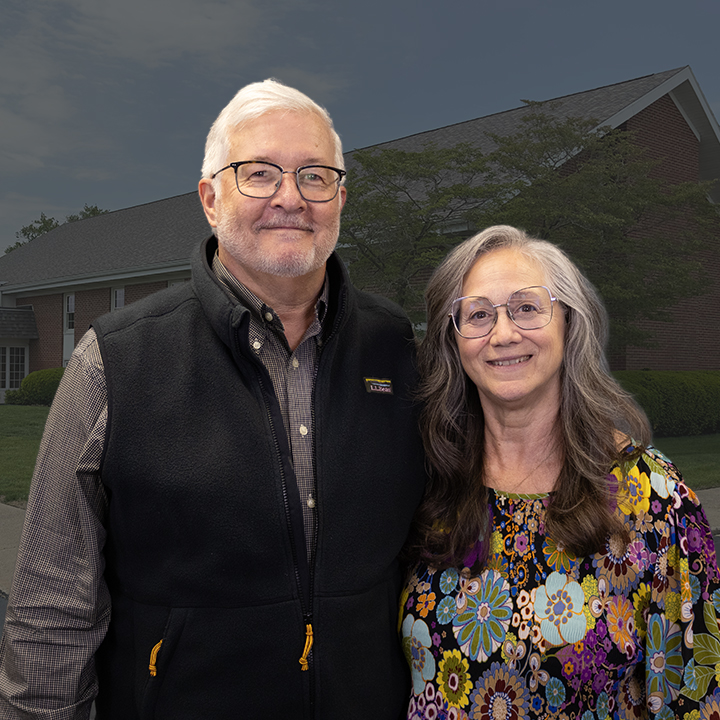 Pastor Dave Fox with his wife Cindy